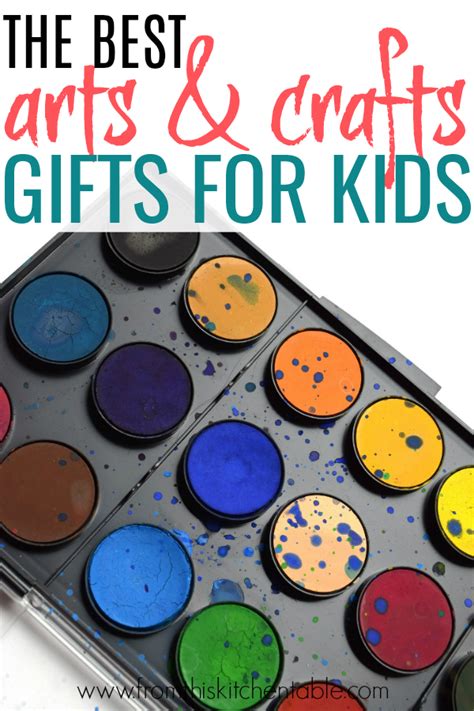 Art Ts For Kids That They Will Love From This Kitchen Table