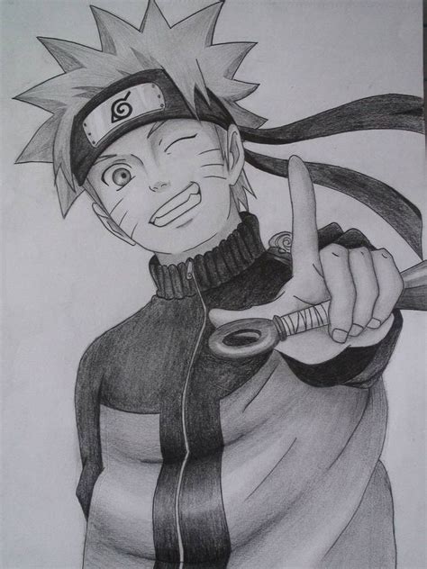 Naruto By Uzumaki18 On Deviantart Naruto Sketch Drawing Naruto