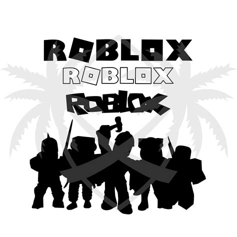 roblox svg cutting file roblox face logo roblox cut file etsy canada images and photos finder
