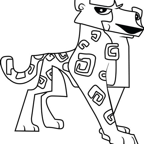 Use the download button to see the full image of post.post_title, and download it for. Animal Jam Coloring Pages - Coloring Home