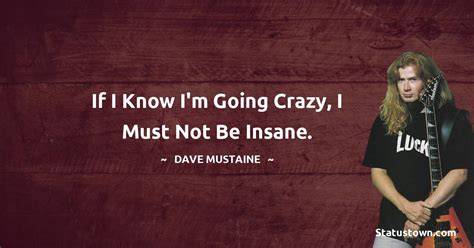 30 Best Dave Mustaine Quotes