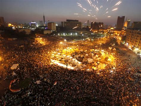 These Pictures Show Just How Massive The Protests In Egypt Have Become Business Insider
