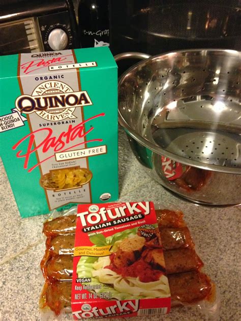 Akima Botanicals Blog Quinoa Noodles With Sausage