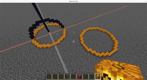 Circles can be very useful for construction purposes, such as towers and castles. Circles in Minecraft? | Adam Young's Web Log
