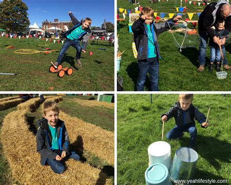 Day Out At The Great British Food Festival At Arley Hall Near