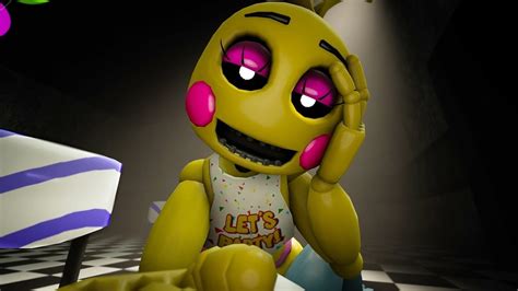 Toy Chica X Night Guard 🍓toy Chica By Azamatblender On Deviantart