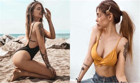 10 Hot Sexy Ginevra Lambruschi Bikini Pics