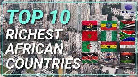 Top Richest Countries In Africa By Gdp Per Capita Youtube Zohal