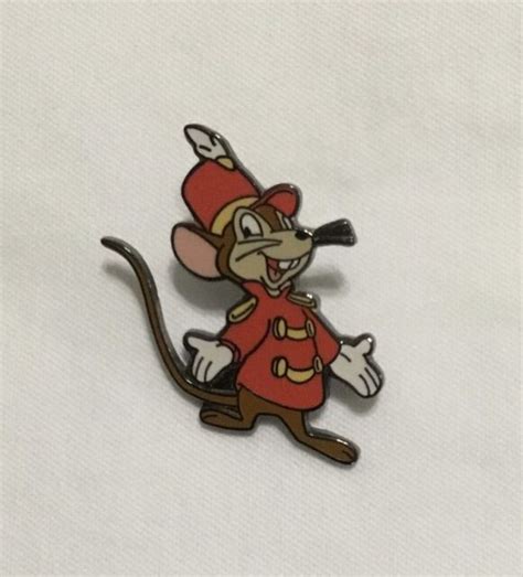 Disney Timothy Mouse From Dumbo Retired Pin Ebay