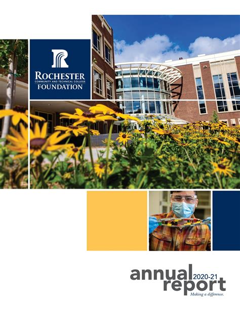 2020 2021 Rctc Foundation Annual Report By Rochester Community And