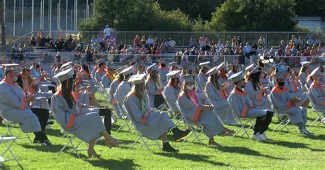 Atascadero High School Class Of 2021 Holds In Person Graduation