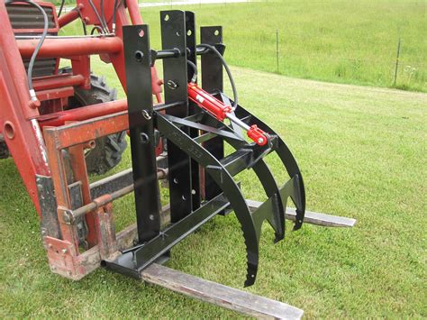 Add A Grapple Attachment For Farm Tractors And Backhoes In Phoenix En