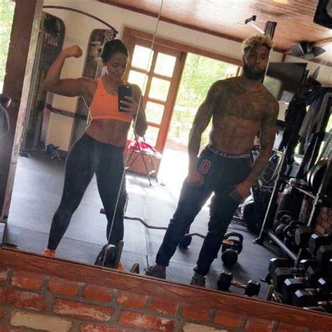 Might be as famous for his fashion sense as he is for his football play at this point. Odell beckham jr. has a new workout partner … - scoopnest.com