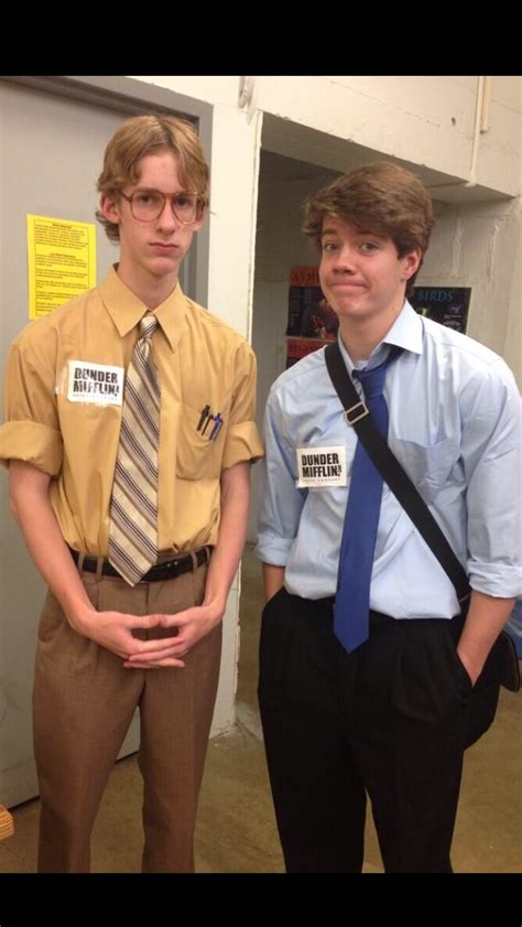 How To Dress Up As Dwight From The Office Office Views