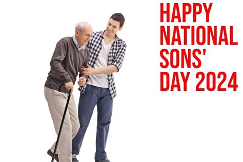 Happy National Sons Day 2024 Heartfelt Wishes Quotes And Messages