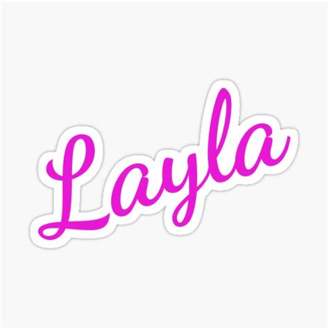 Lista 92 Foto Que Significa El Nombre De Layla Actualizar