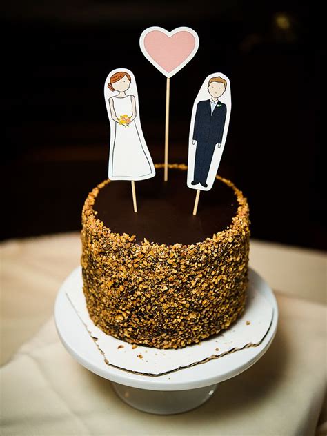 Awesome Diy Wedding Cake Topper Ideas Bolo De Casamento Diy Topo De Bolo Diy Topo De Bolo