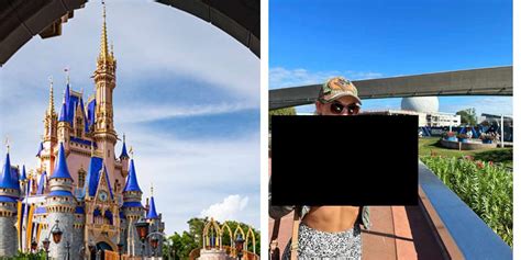 Naked News Anchor Exposes Herself At Walt Disney World DisneyFanatic Com