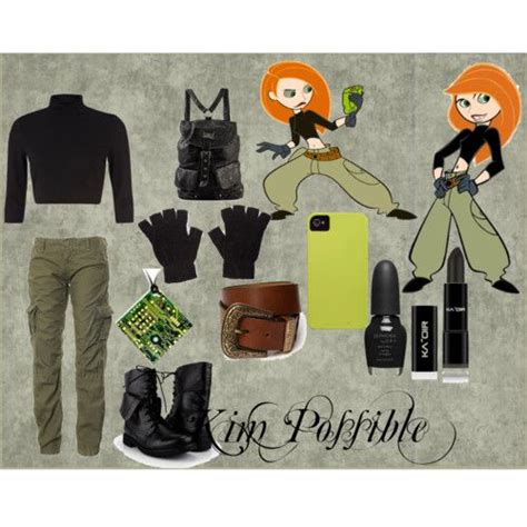 Kim Possible Mission Outfit Halloween Witches Halloween 2014 Creative