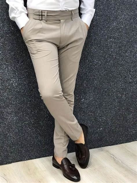 Men Pleated Designer Bespoke Formal Gurkha Trouser Pants Etsy