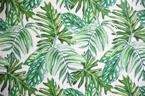 Palm Leaf Temporary Wallpaper Video Daily Dose Of Charm