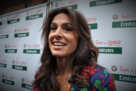 Interview Gabriela Sabatini Roland Garros 2022