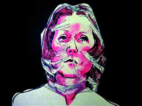 Maria Lassnig Pictures Of People Clear Tate Liverpool