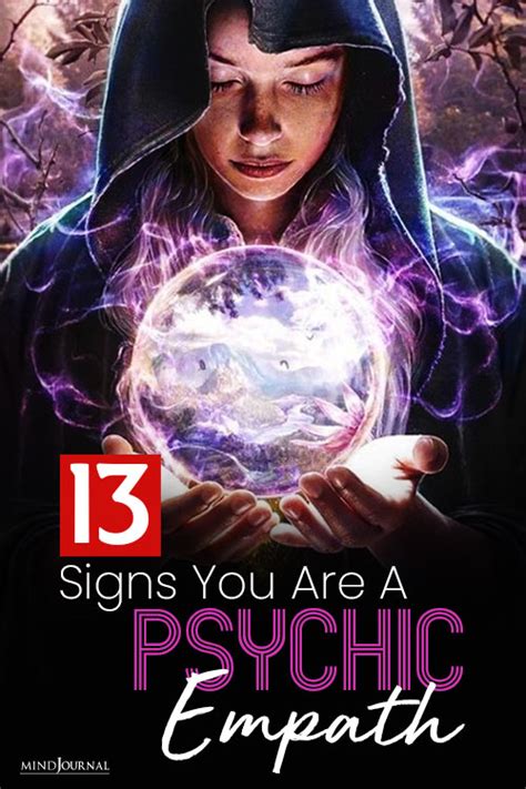 13 Signs You Are A Psychic Empath The Minds Journal