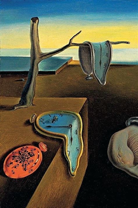 Salvador Dali The Persistence Of Memory