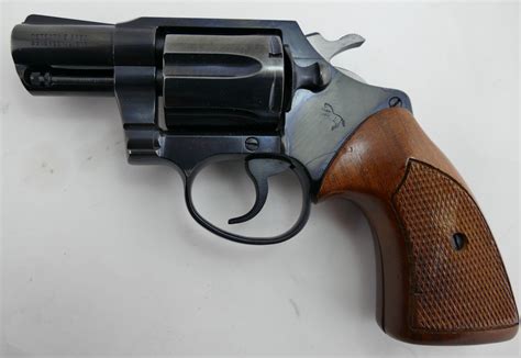 Sold Colt Detective Special 38 Special Revolver Manufactured In