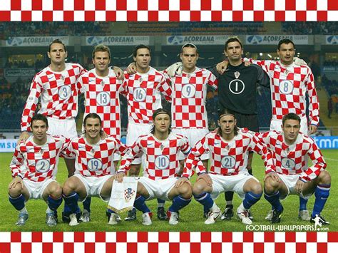 Croatia National Football Team Wallpapers Wallpaper Cave