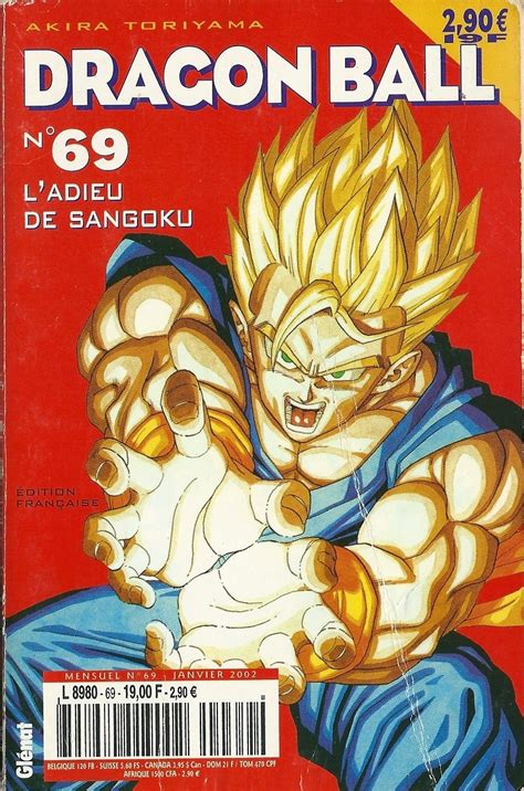 Dragon Ball 69 édition Kiosque 2 Glénat Manga Manga Sanctuary