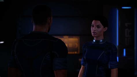 Mass Effect Legendary Edition Ashley Romance Youtube