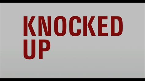 Knocked Up 2007 Official Trailer Youtube