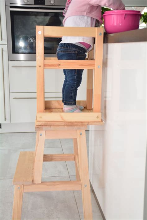 Du baust euer familienbett selbst: Learning Tower selbst bauen - unsere Anleitung aus Ikea ...