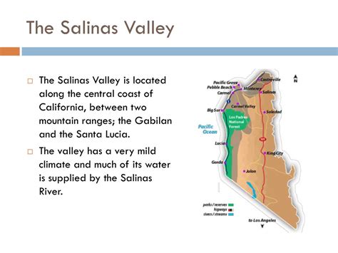 Ppt The Salinas Valley 1930s And Now Powerpoint Presentation Free