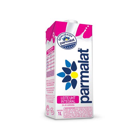 Leite Parmalat Integral 1l Supermercado Savegnago