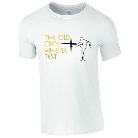 the old grey whistle test t shirt retro music 70s 80s inspired mens t top men 2017 summer