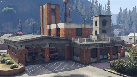 Fire Station Gta 5 Locations On Map Guide And More