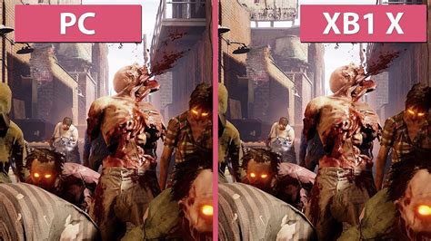 4k State Of Decay 2 Pc 4k Max Vs Xbox One X Graphics