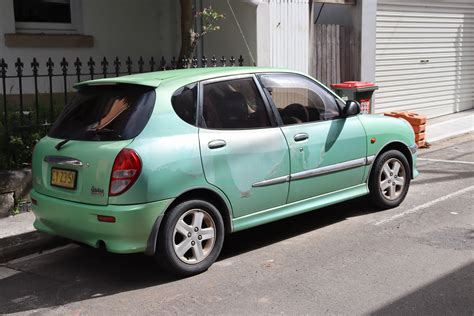 Daihatsu Sirion M S Gtvi Car Spots Aus Flickr