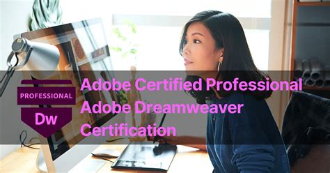 Adobe Certified Professional Adobe Dreamweaver Certification