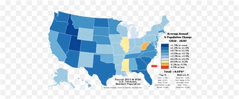 List Of Us States And Territories By Population Wikipedia United