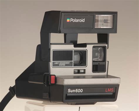 Polaroid Sun 600 Lms Instant Film Camera New Wave Pool