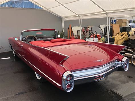 Used 1960 Cadillac Series 62 For Sale 58750 Sportscar La Stock A1279