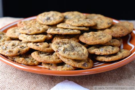 Farm Fresh Feasts Toffee Pecan Chocolate Chip Cookies Christmasweek