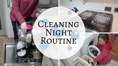 Cleaning Night Routine Youtube