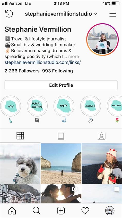 How To Optimize Instagram Story Highlights For Your Personal Brand