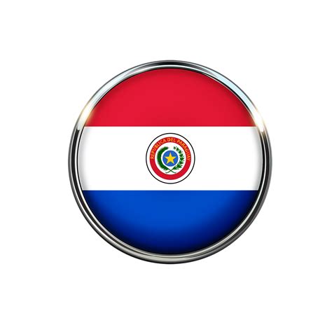 Paraguay Flag Circle Free Image Download