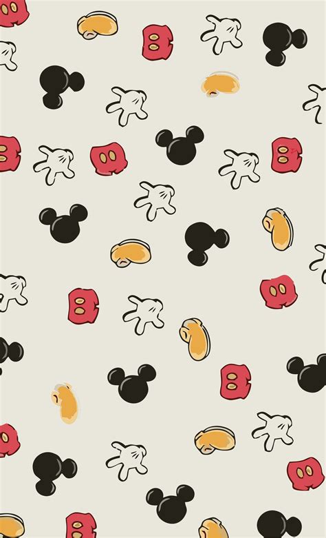 Hd Iphone Mickey Mouse Wallpapers Wallpaper Cave